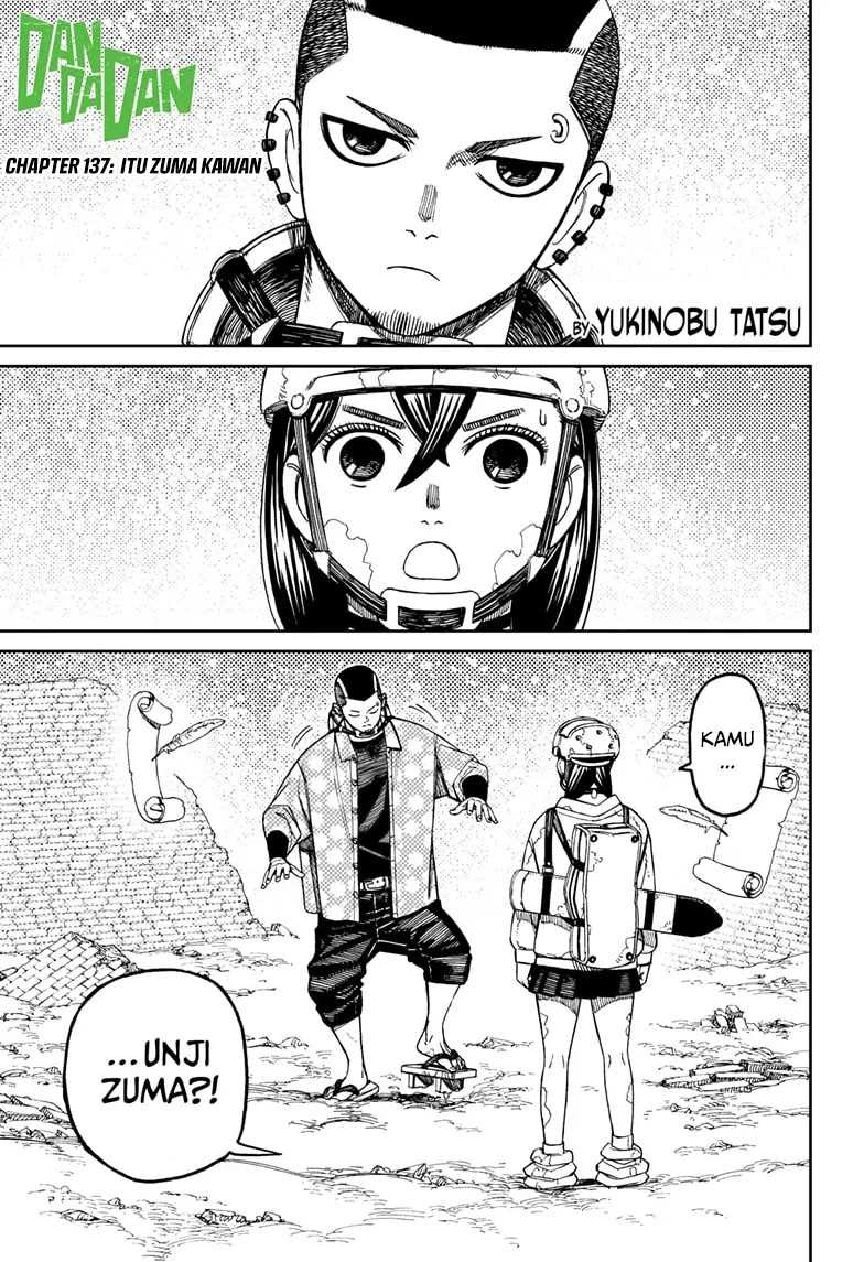 Baca Manga DANDADAN Chapter 137 Gambar 2