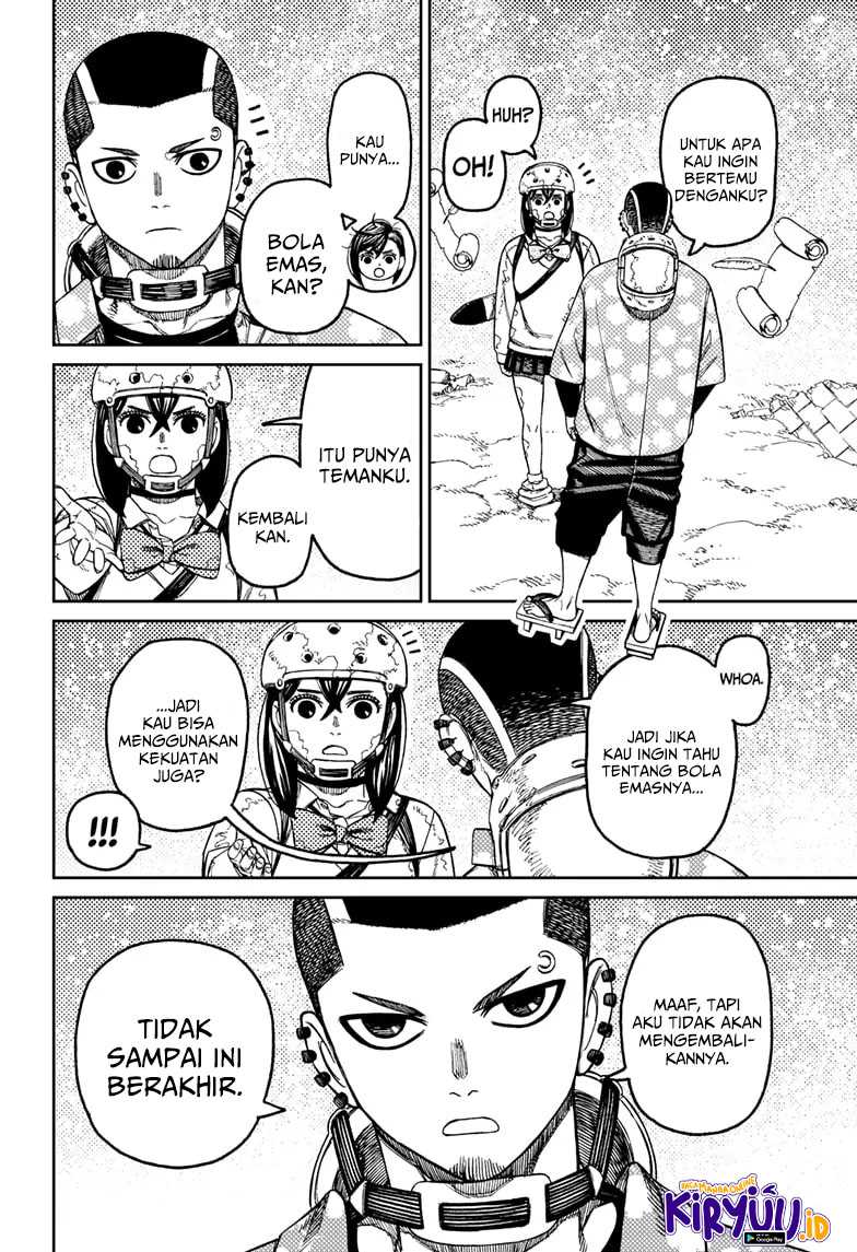 DANDADAN Chapter 137 Gambar 3