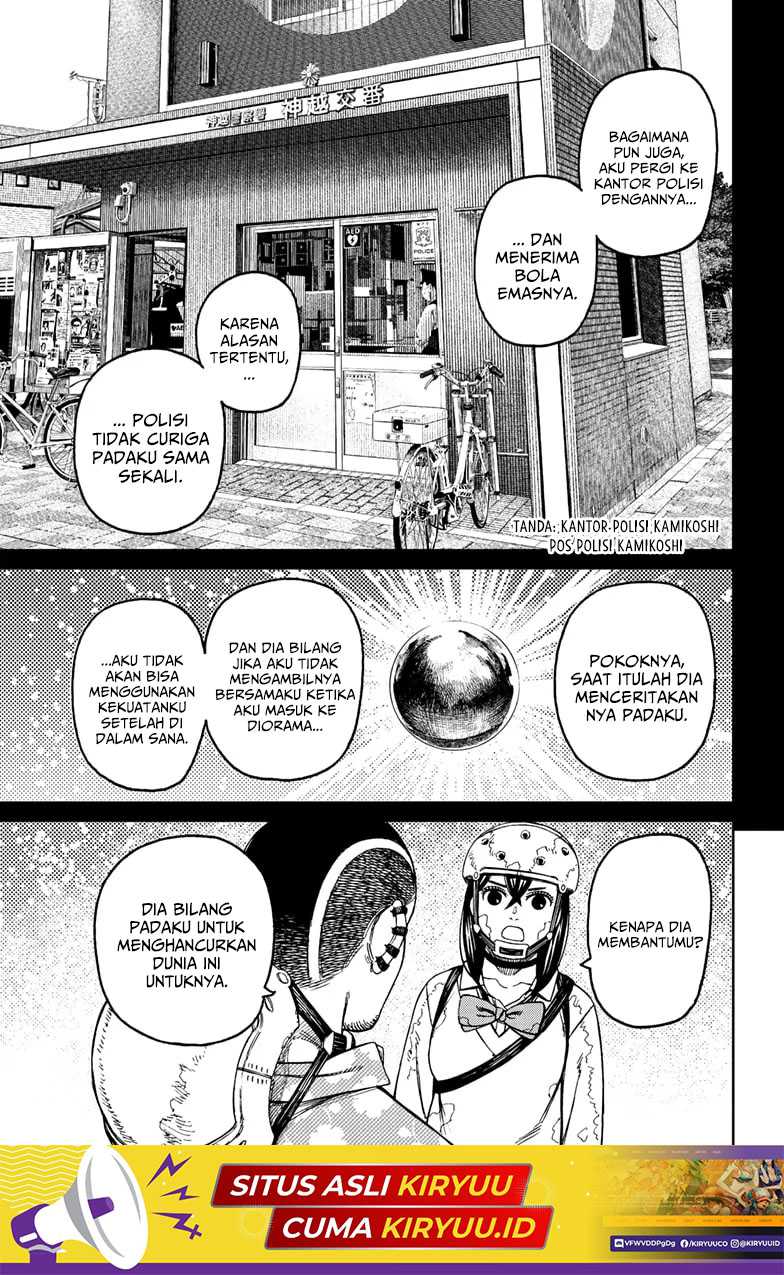 DANDADAN Chapter 137 Gambar 6