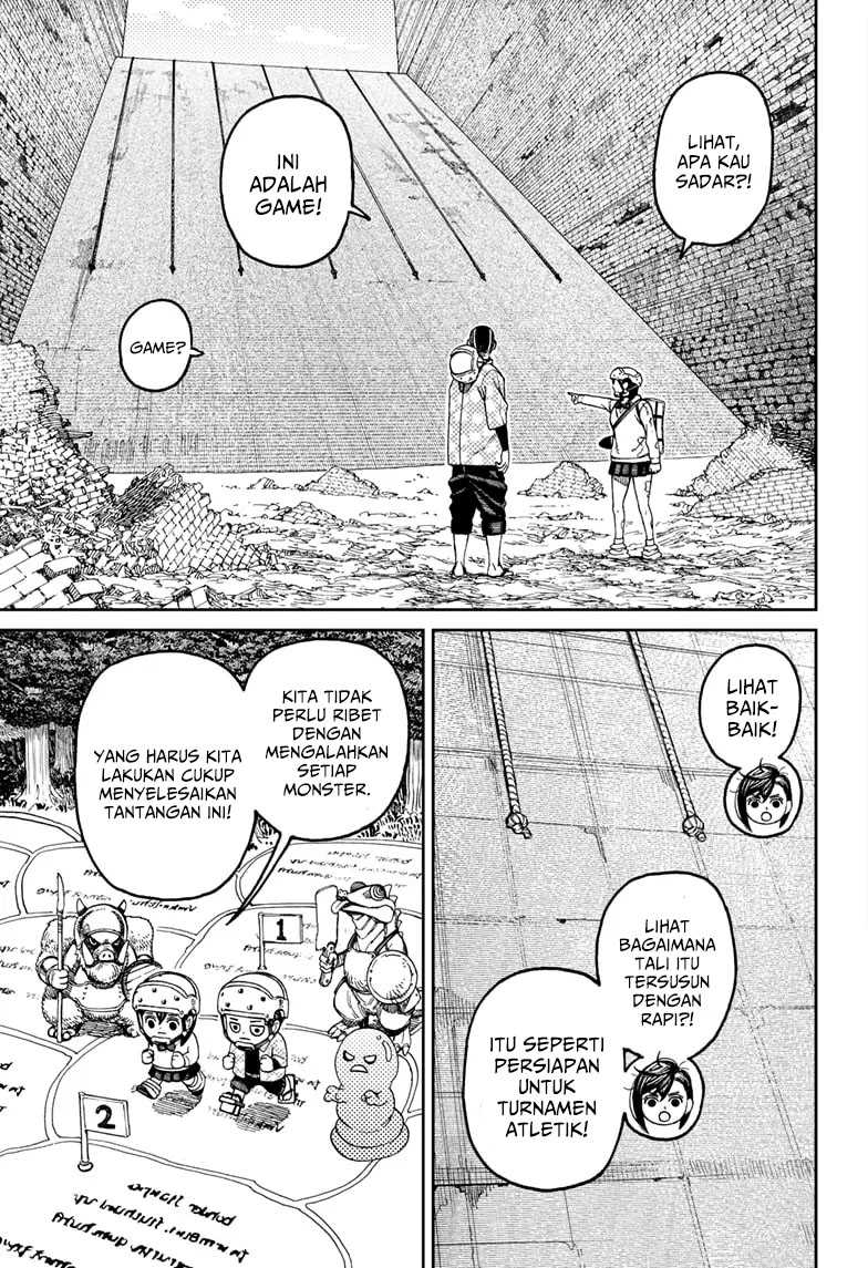 DANDADAN Chapter 137 Gambar 8