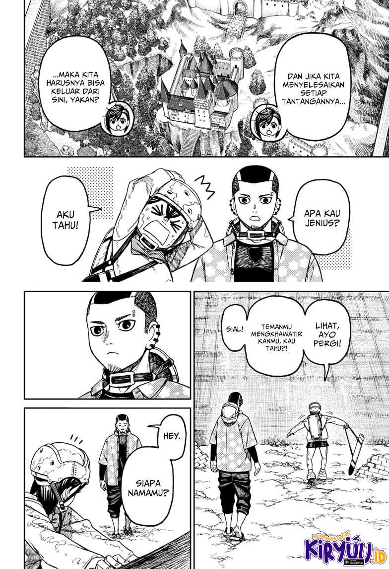 DANDADAN Chapter 137 Gambar 9