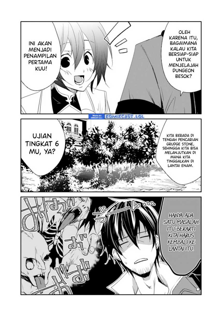 Mannen D-rank No Chuunen Boukensha Yotta Ikioi De Densetsu No Ken Wo Hikkonuku Chapter 26 Gambar 34