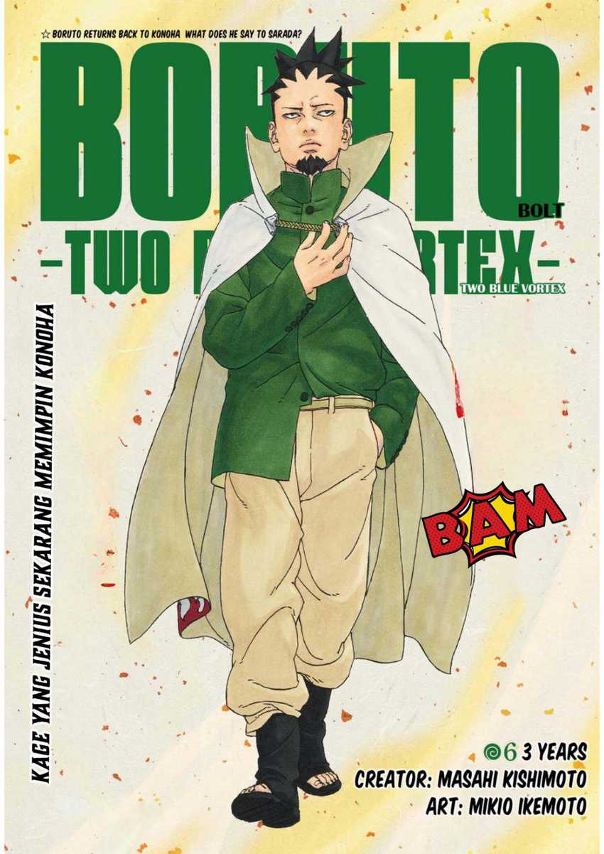 Baca Komik Boruto: Two Blue Vortex Chapter 06 Gambar 1