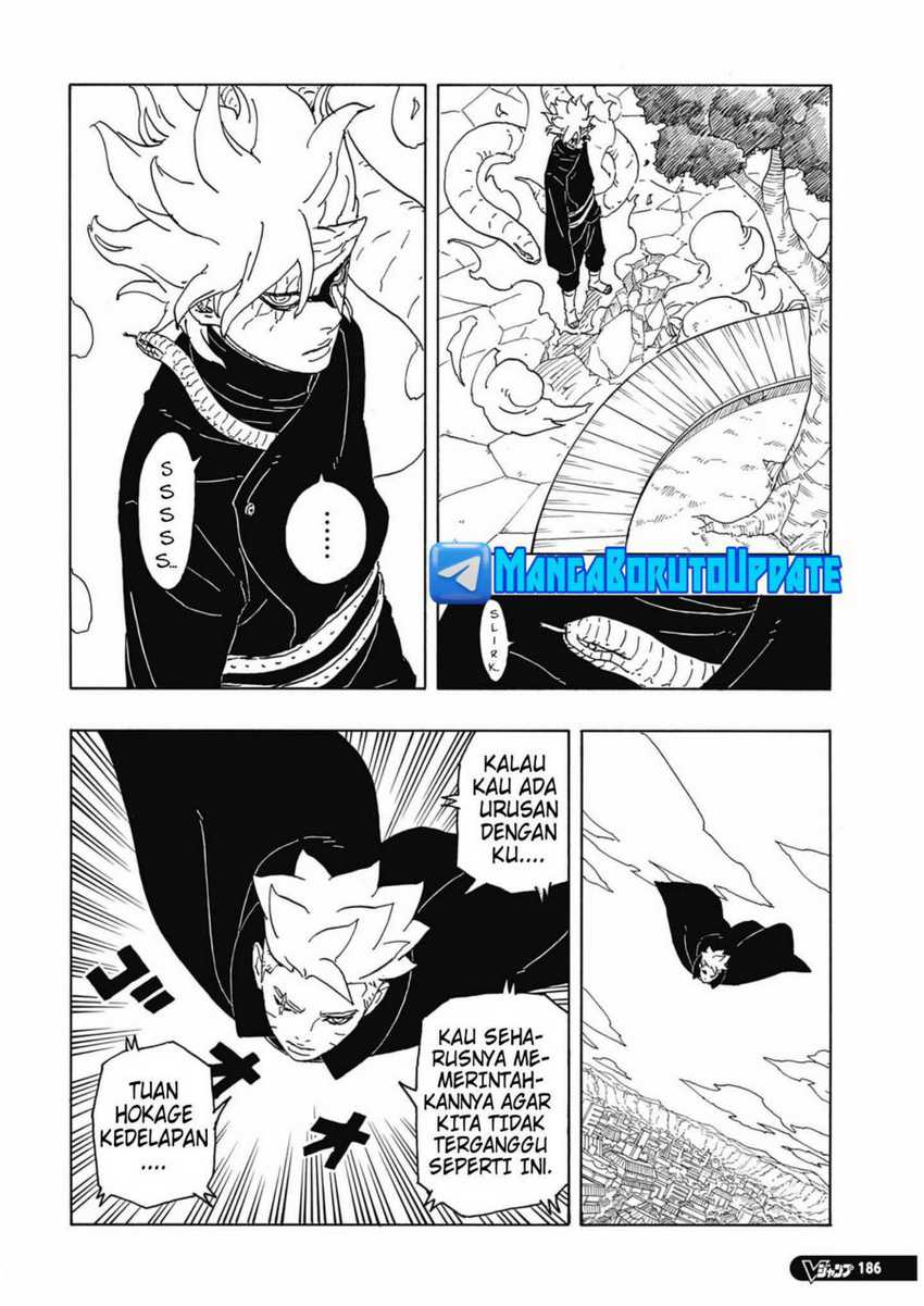 Boruto: Two Blue Vortex Chapter 06 Gambar 36