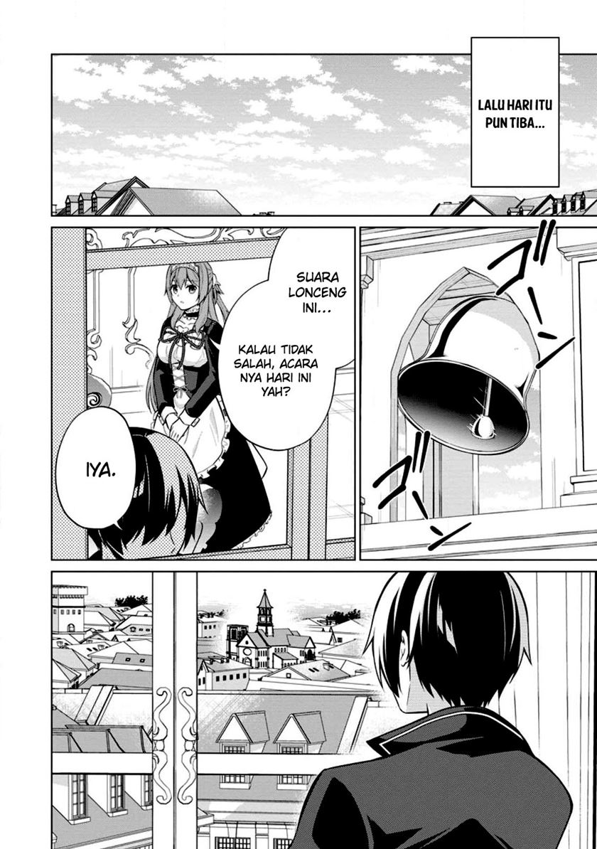 Shingan no Yuusha Chapter 56 Gambar 29