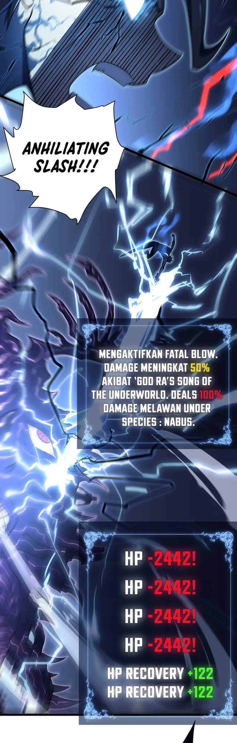 My Path to Killing God in Otherworld Chapter 71 Gambar 53