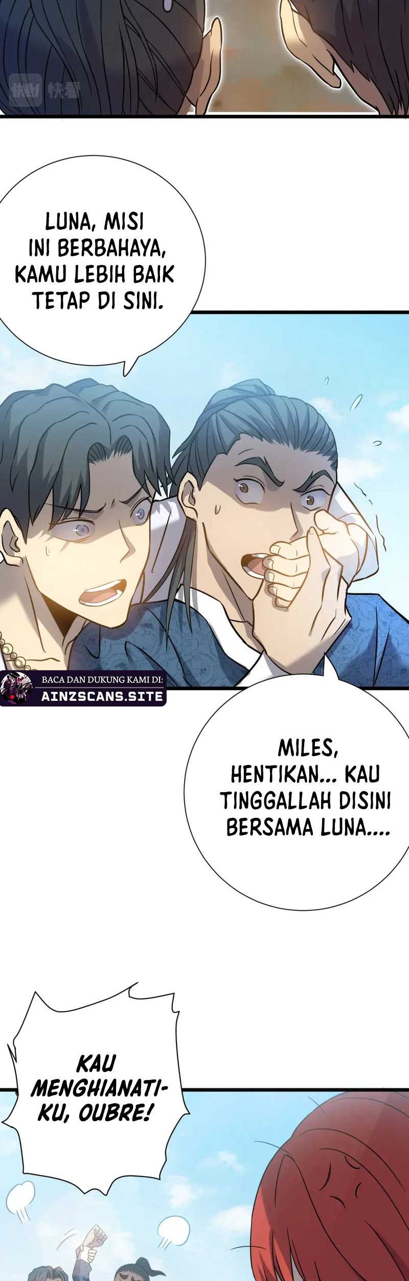 My Path to Killing God in Otherworld Chapter 71 Gambar 7