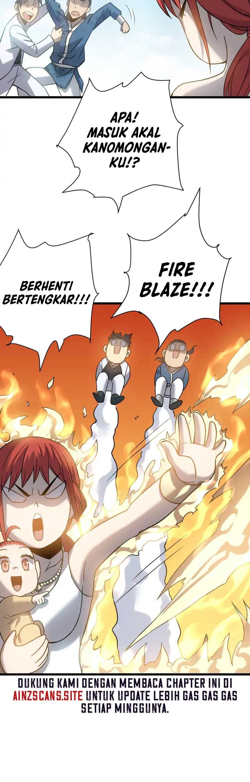 My Path to Killing God in Otherworld Chapter 71 Gambar 8