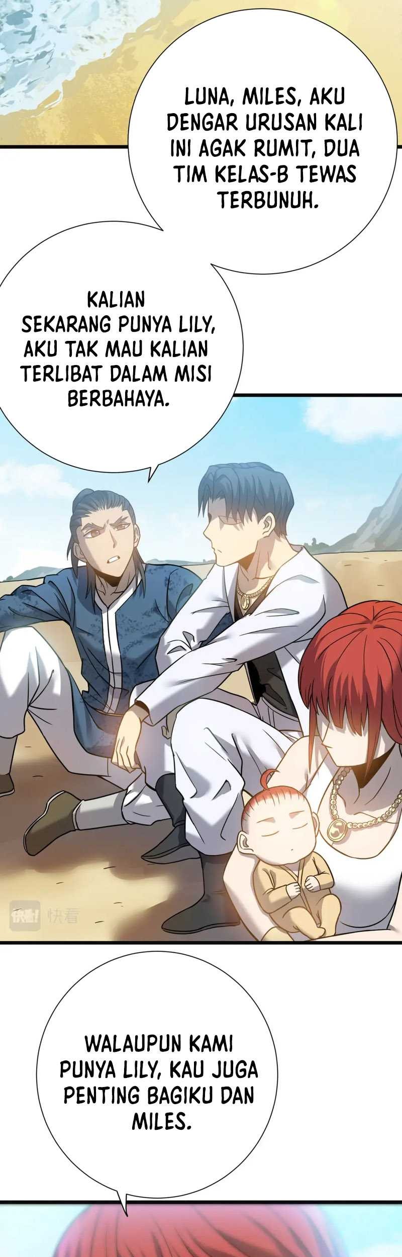 My Path to Killing God in Otherworld Chapter 71 Gambar 10