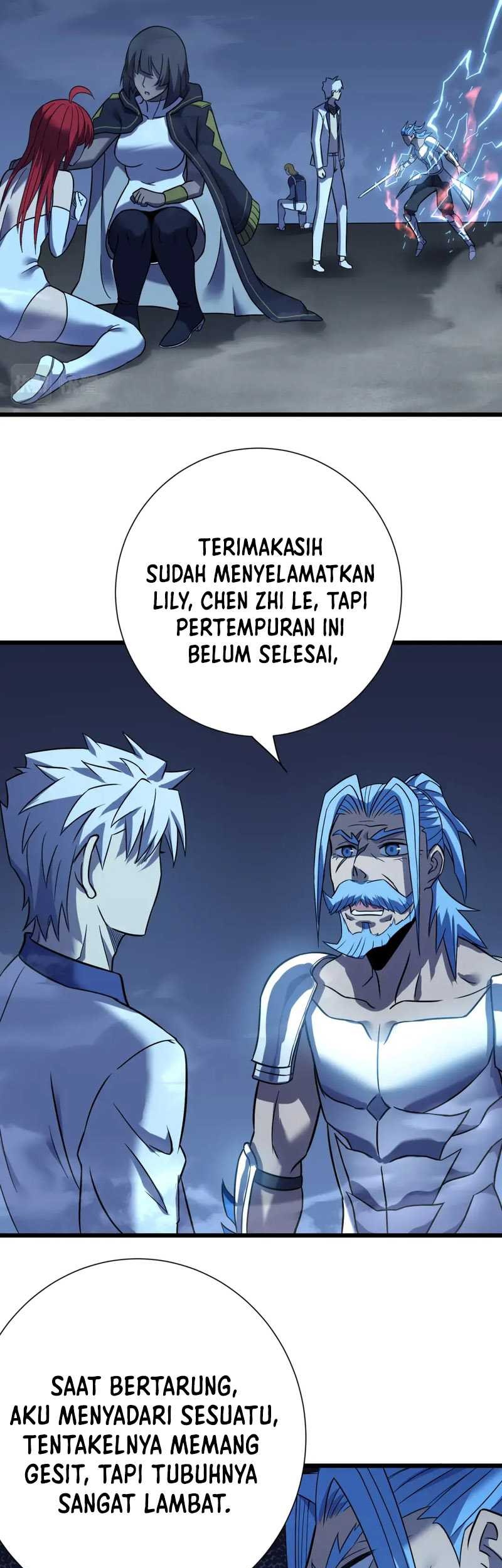 My Path to Killing God in Otherworld Chapter 71 Gambar 33