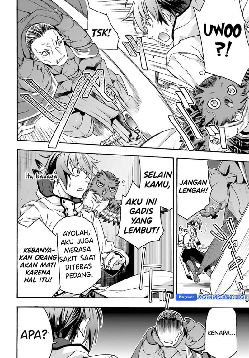 The Wrong Way to use Healing Magic Chapter 57 Gambar 11