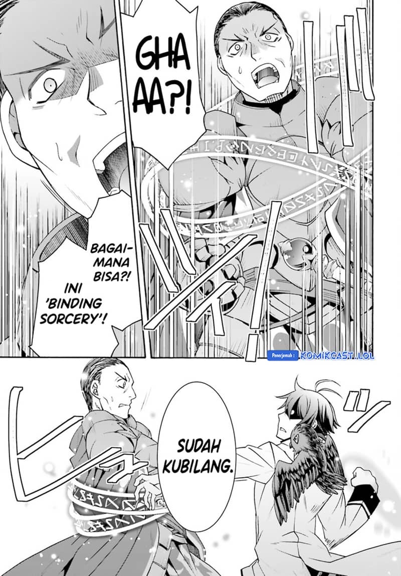 The Wrong Way to use Healing Magic Chapter 57 Gambar 18