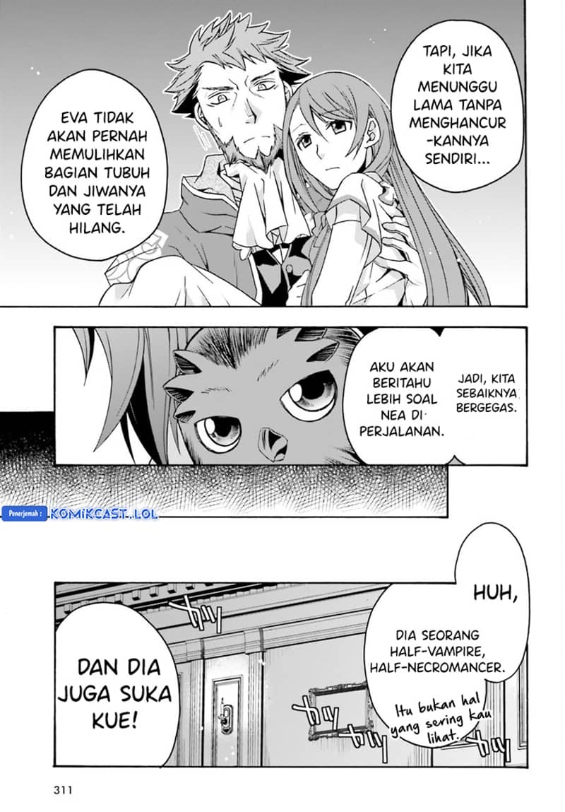 The Wrong Way to use Healing Magic Chapter 57 Gambar 24