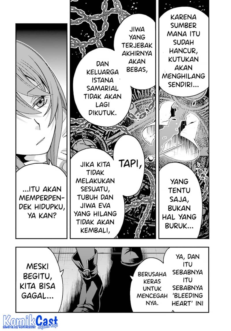 The Wrong Way to use Healing Magic Chapter 57 Gambar 27