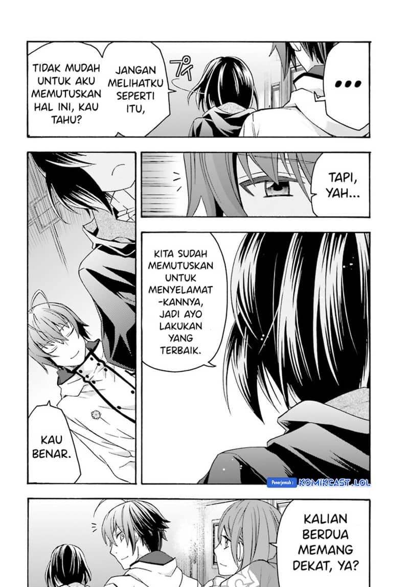 The Wrong Way to use Healing Magic Chapter 57 Gambar 29