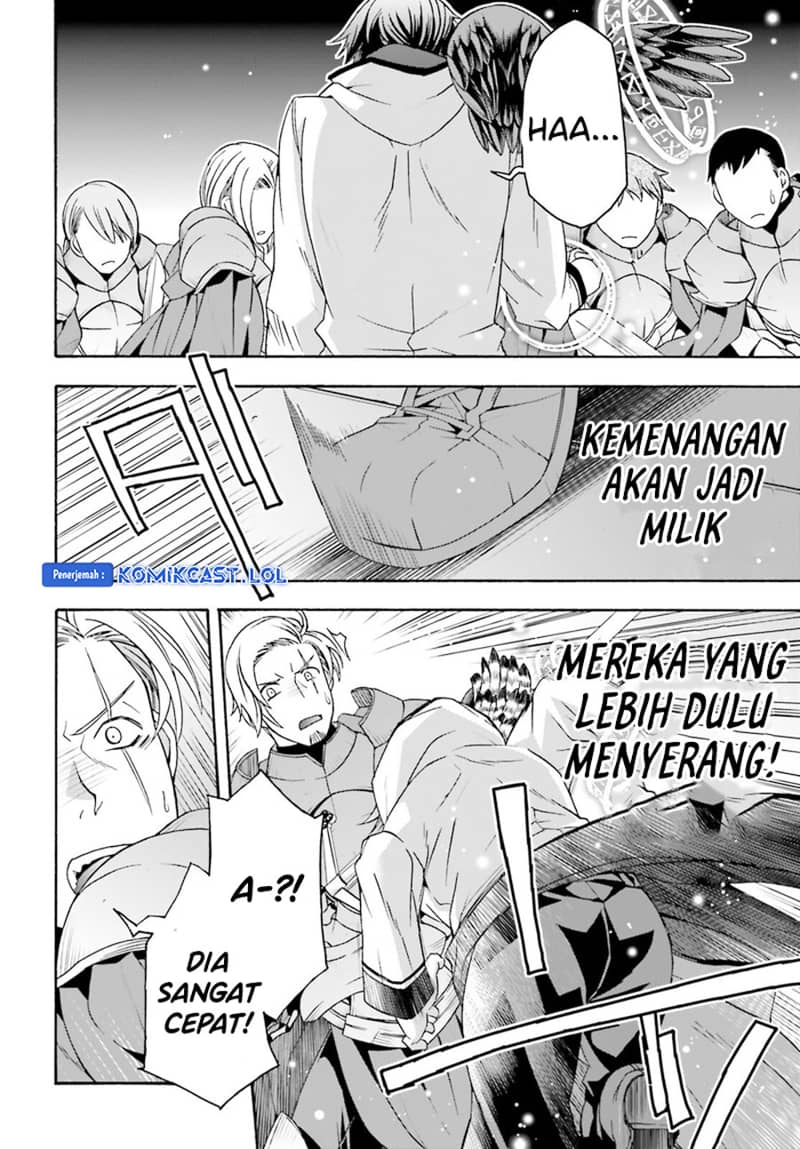 The Wrong Way to use Healing Magic Chapter 57 Gambar 3