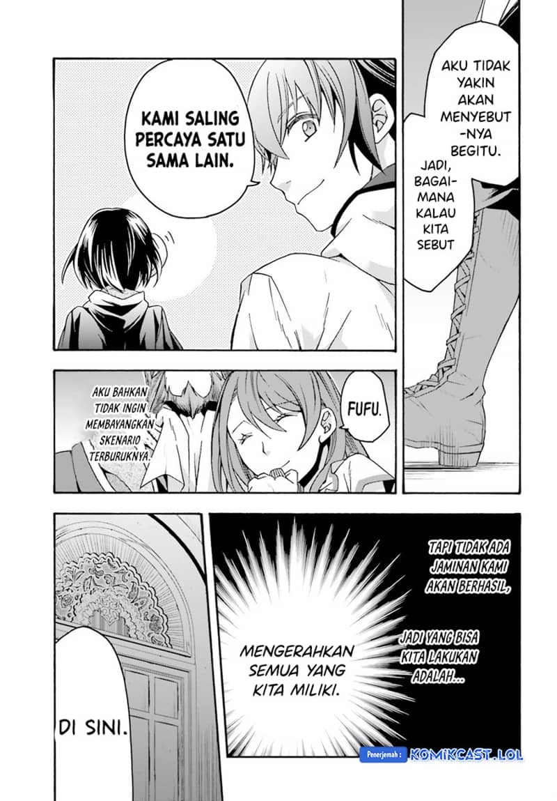 The Wrong Way to use Healing Magic Chapter 57 Gambar 30