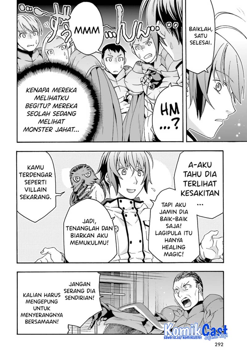 The Wrong Way to use Healing Magic Chapter 57 Gambar 5