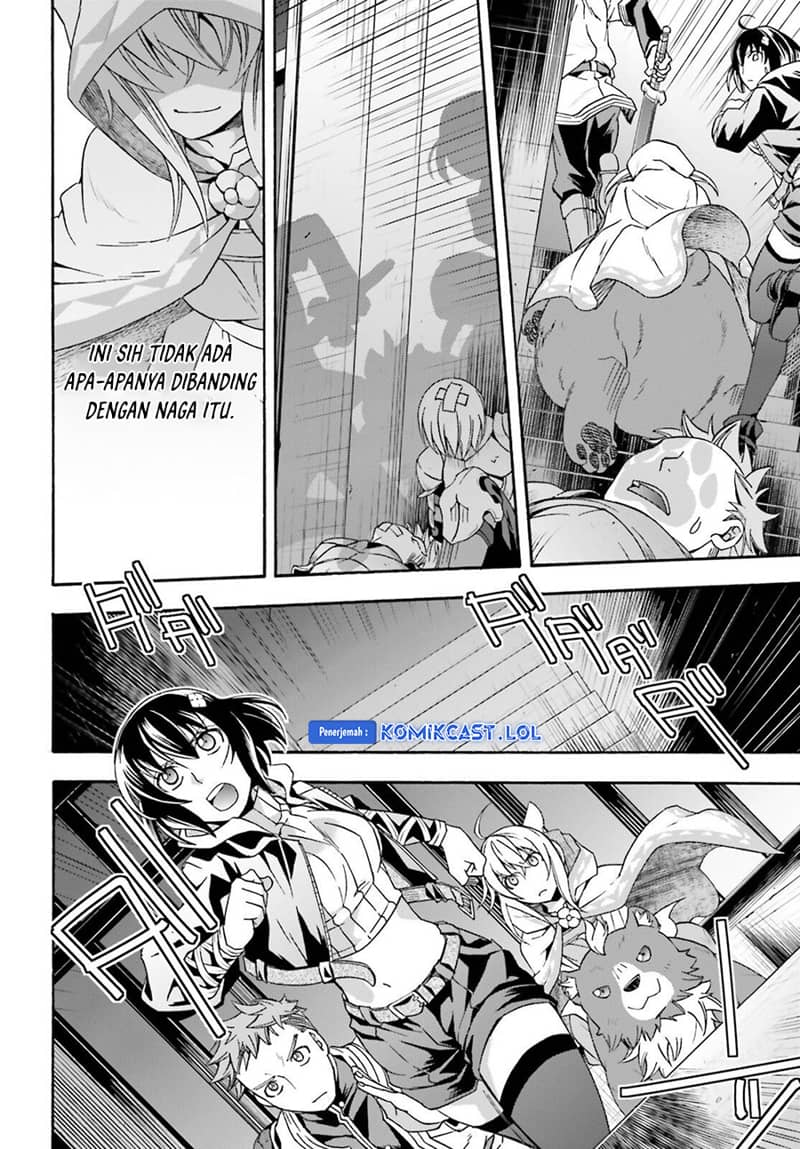 The Wrong Way to use Healing Magic Chapter 56 Gambar 11