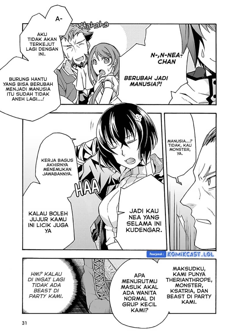 The Wrong Way to use Healing Magic Chapter 56 Gambar 24
