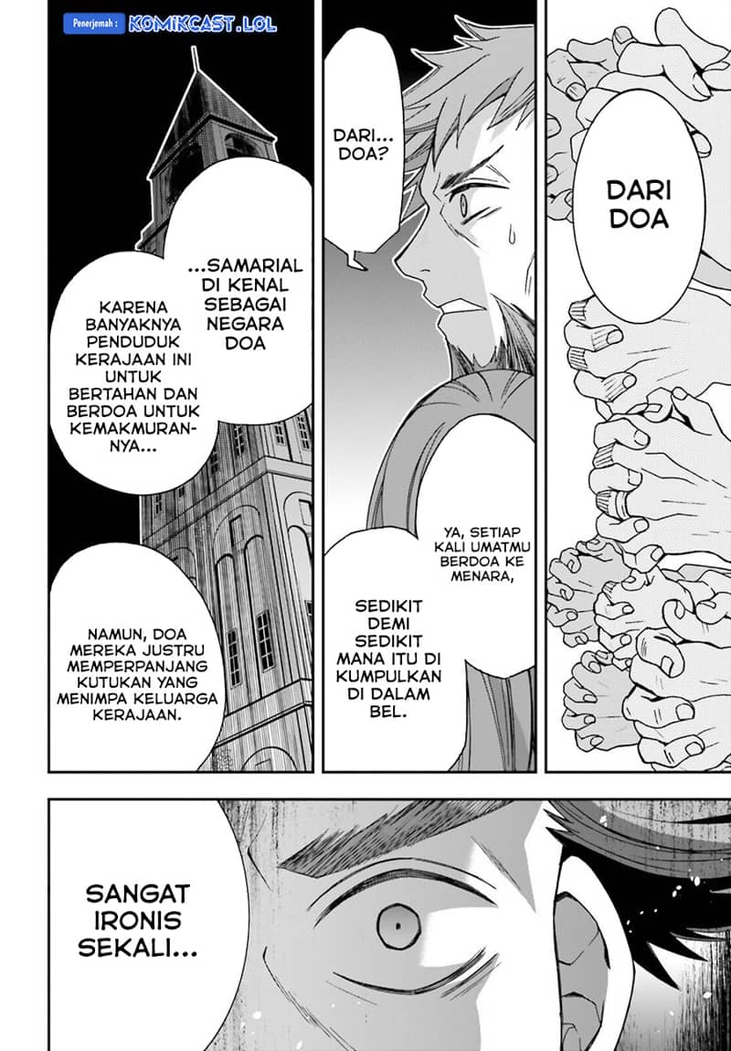 The Wrong Way to use Healing Magic Chapter 56 Gambar 29