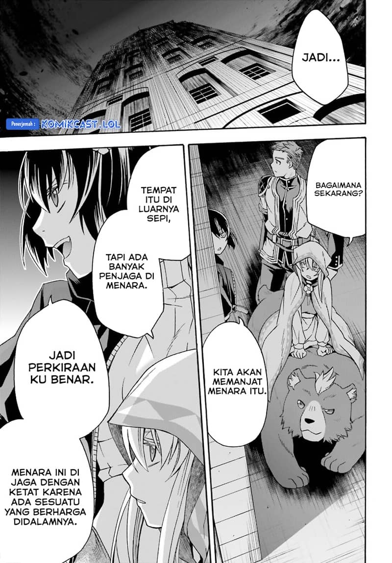The Wrong Way to use Healing Magic Chapter 56 Gambar 4