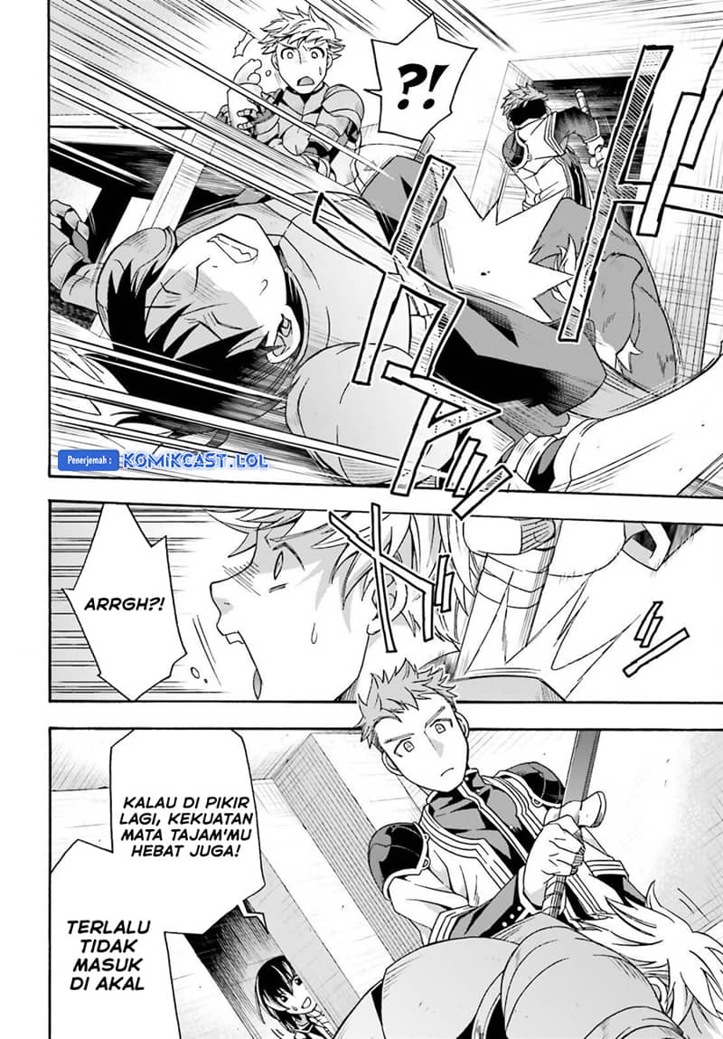 The Wrong Way to use Healing Magic Chapter 56 Gambar 9