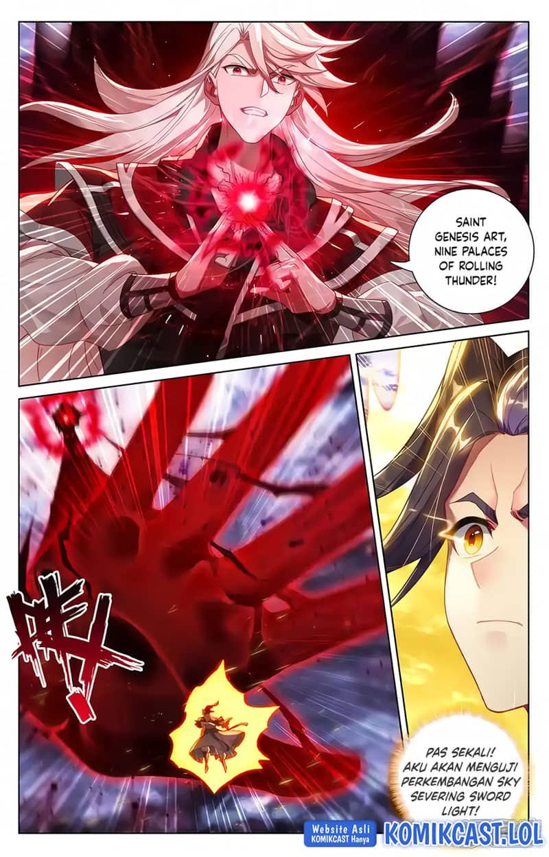 Yuan Zun Chapter 554 Gambar 3