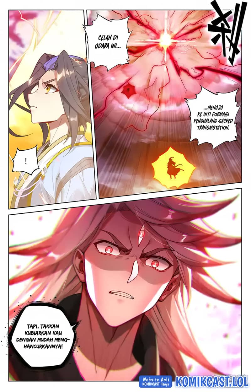 Yuan Zun Chapter 554 Gambar 8