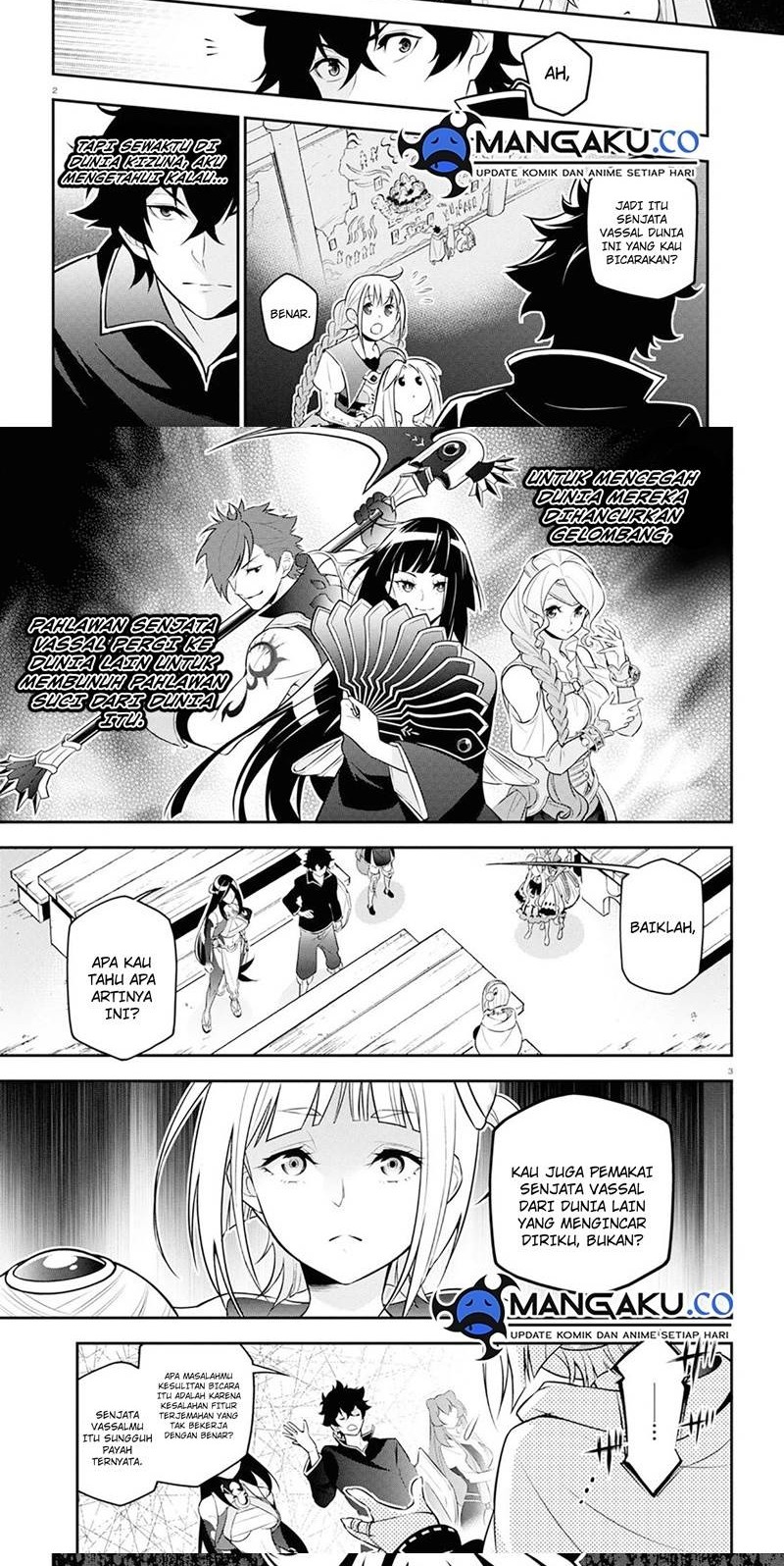 Baca Manga Tate no Yuusha no Nariagari Chapter 103.1 Gambar 2
