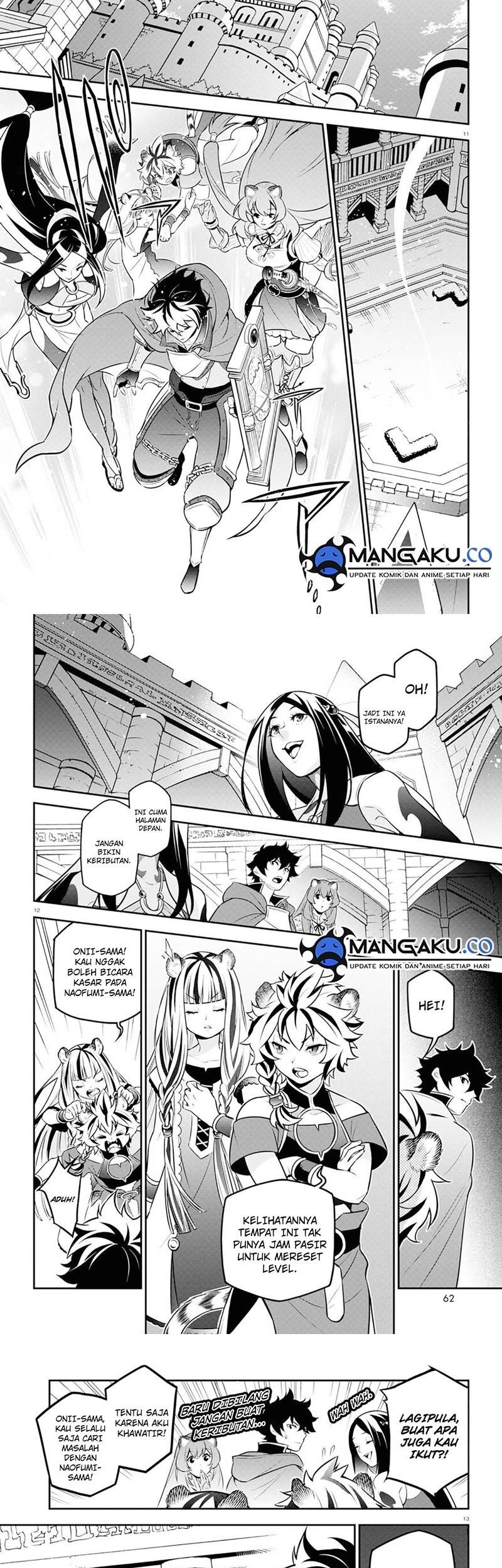 Tate no Yuusha no Nariagari Chapter 103.1 Gambar 7