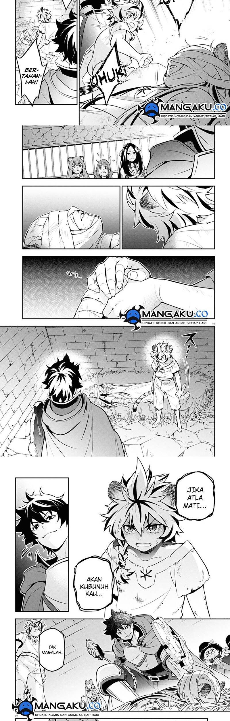 Baca Manga Tate no Yuusha no Nariagari Chapter 101.2 Gambar 2