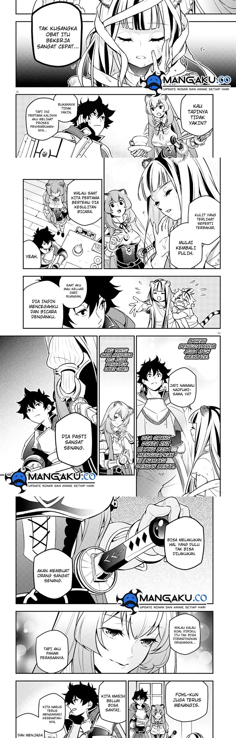 Tate no Yuusha no Nariagari Chapter 101.2 Gambar 9