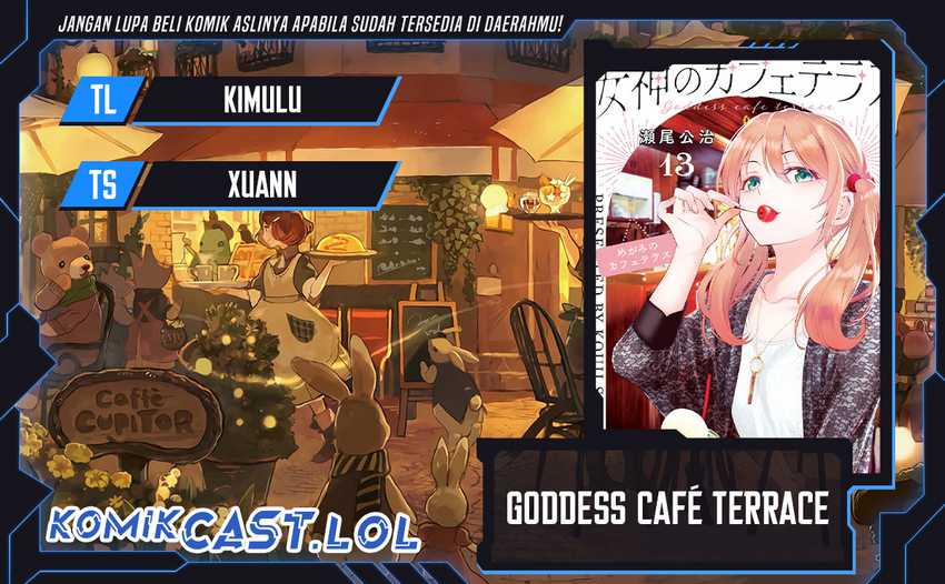 Komik Megami no Kafeterasu (Goddess Café Terrace) - Chapter Chapter 134 - Halaman 1