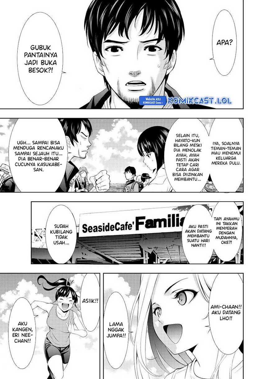 Komik Megami no Kafeterasu (Goddess Café Terrace) - Chapter Chapter 134 - Halaman 11