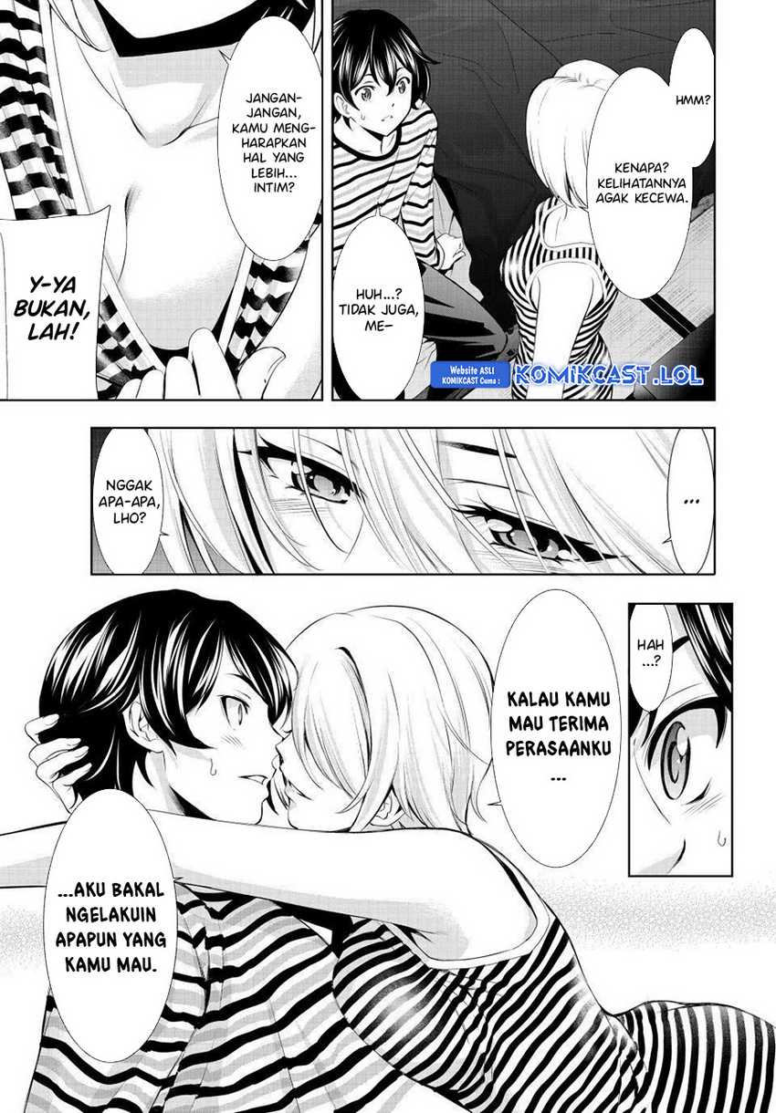 Komik Megami no Kafeterasu (Goddess Café Terrace) - Chapter Chapter 134 - Halaman 17