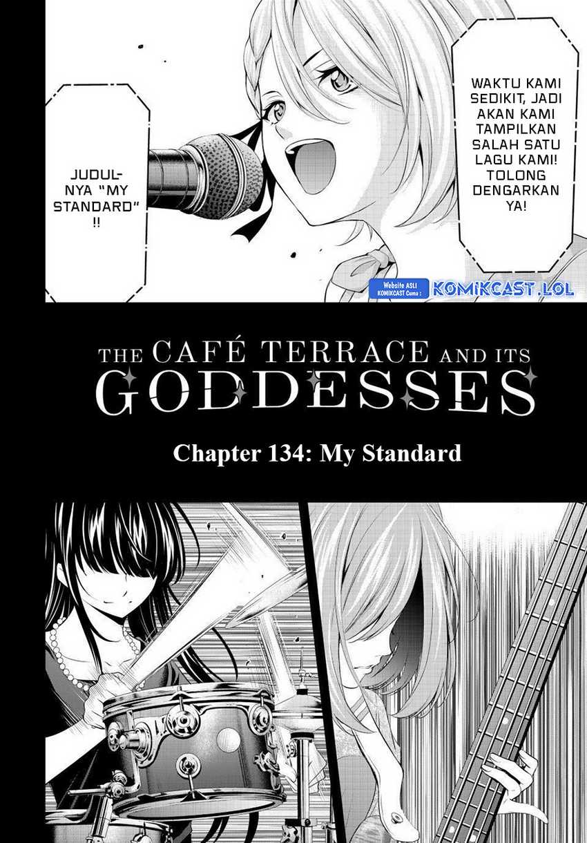 Komik Megami no Kafeterasu (Goddess Café Terrace) - Chapter Chapter 134 - Halaman 3