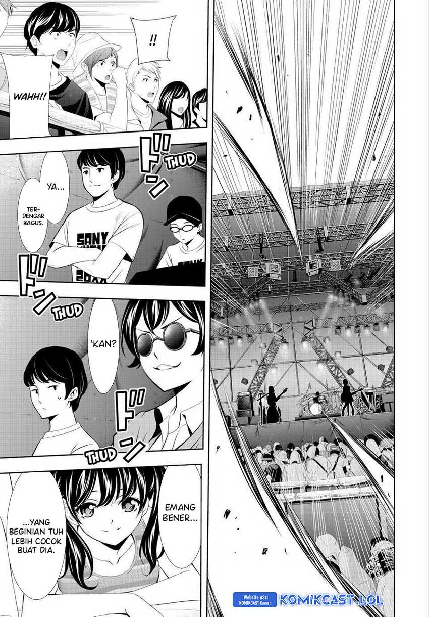 Komik Megami no Kafeterasu (Goddess Café Terrace) - Chapter Chapter 134 - Halaman 4