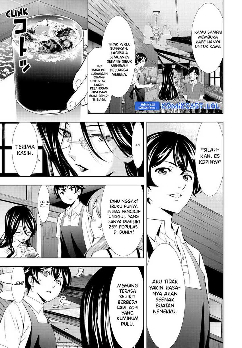 Komik Megami no Kafeterasu (Goddess Café Terrace) - Chapter Chapter 134 - Halaman 9