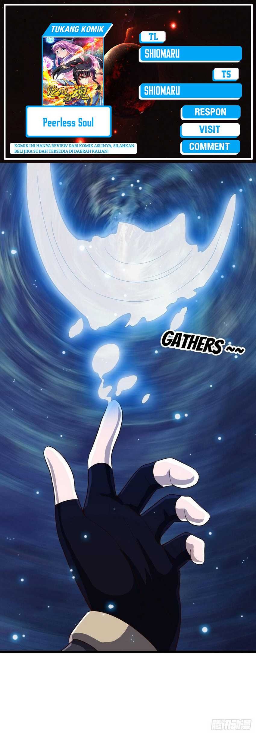 Baca Komik Peerless Soul Chapter 616 Gambar 1