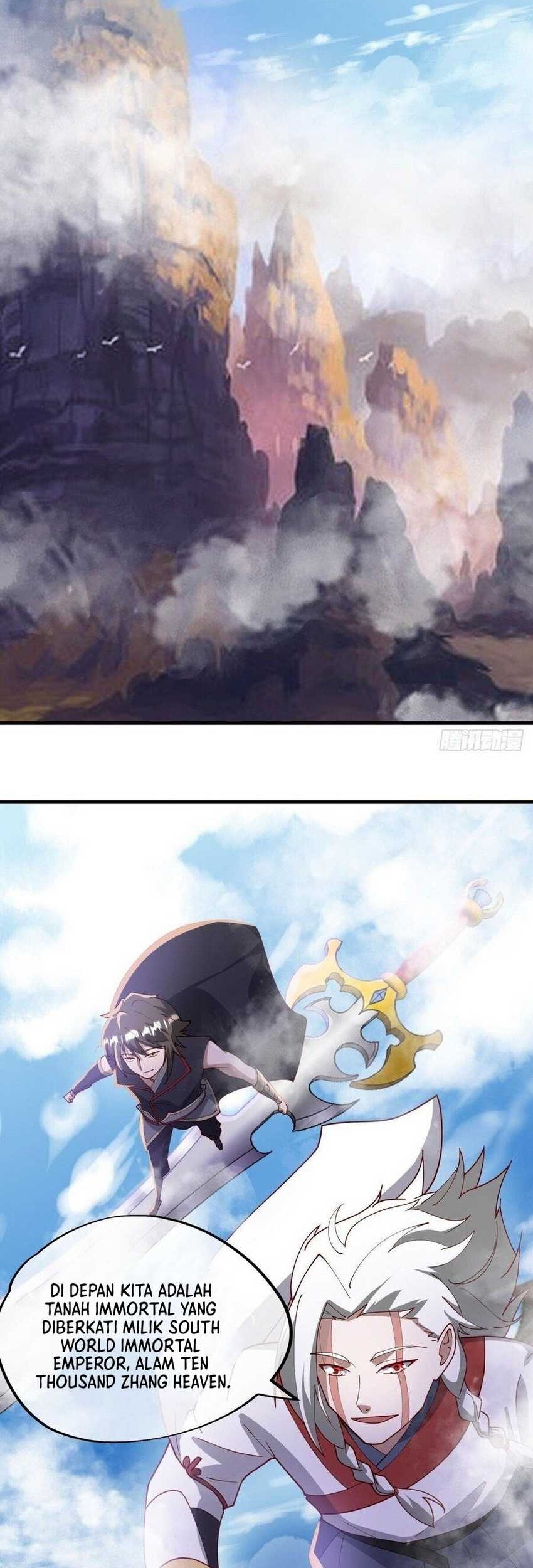 Peerless Soul Chapter 616 Gambar 33