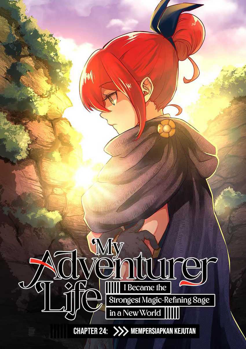 Baca Manga Isekai Tensei de Kenja ni Natte Boukensha Seikatsu Chapter 24 Gambar 2