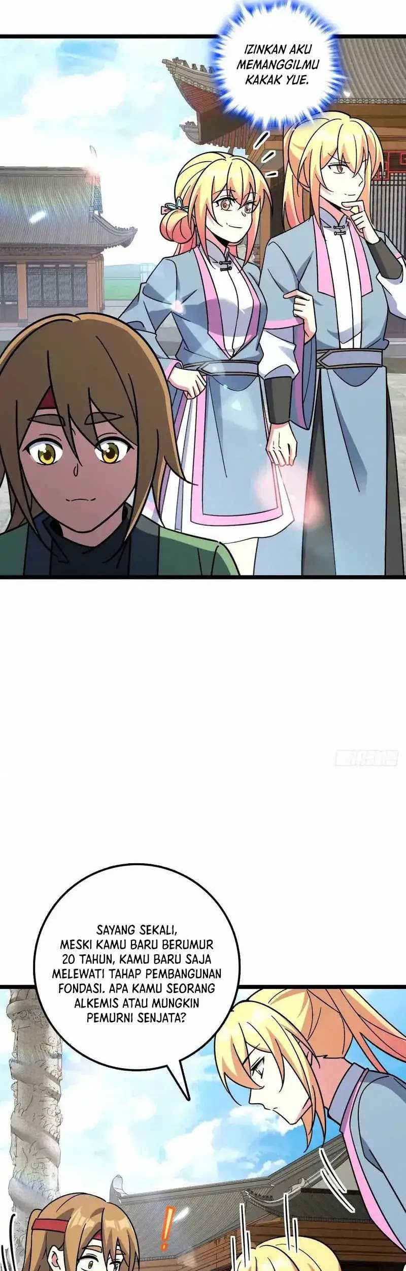 My Master Only Breaks Through Every Time the Limit Is Reached Chapter 69 Gambar 34