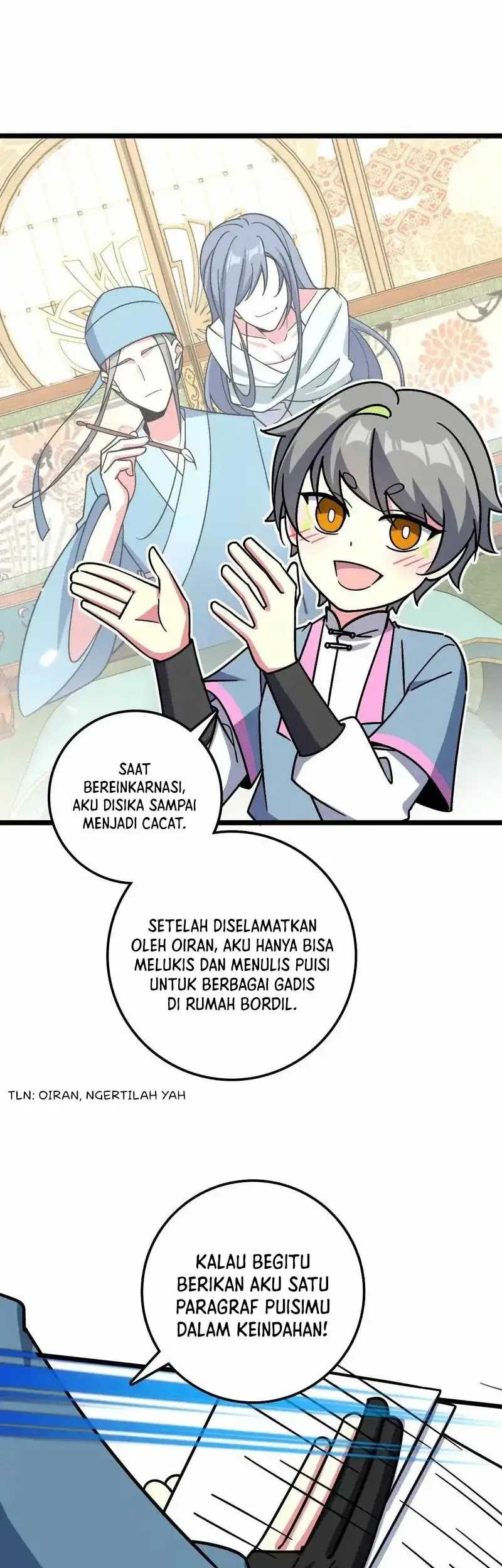 My Master Only Breaks Through Every Time the Limit Is Reached Chapter 69 Gambar 24