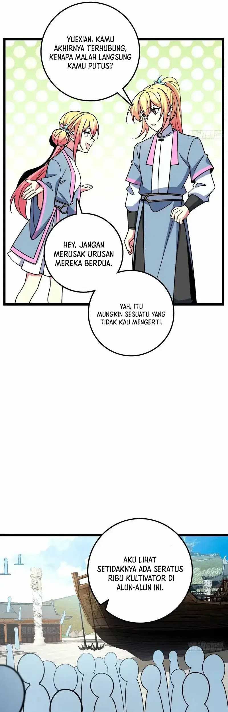 My Master Only Breaks Through Every Time the Limit Is Reached Chapter 69 Gambar 30