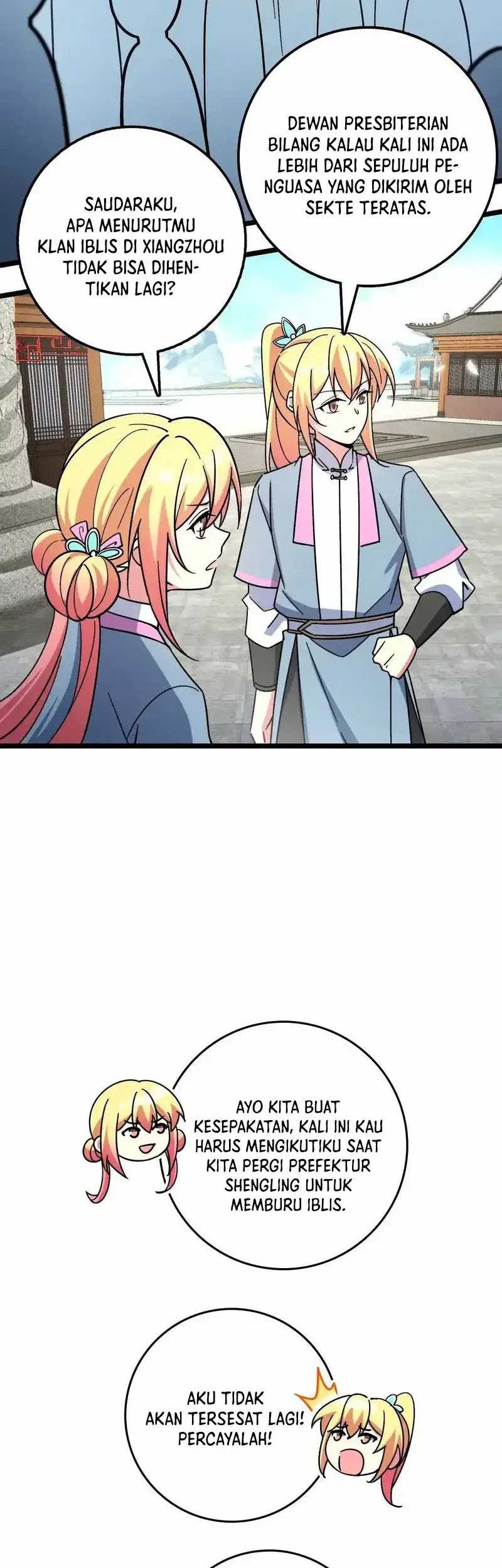 My Master Only Breaks Through Every Time the Limit Is Reached Chapter 69 Gambar 31