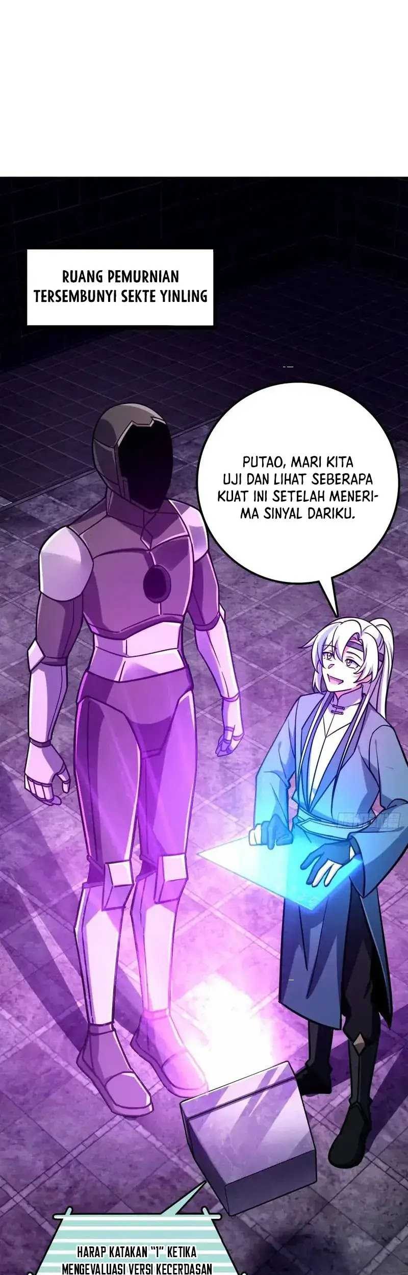 Baca Manhua My Master Only Breaks Through Every Time the Limit Is Reached Chapter 67 Gambar 2
