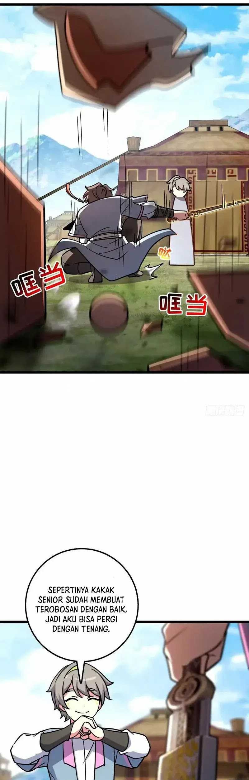 My Master Only Breaks Through Every Time the Limit Is Reached Chapter 67 Gambar 26