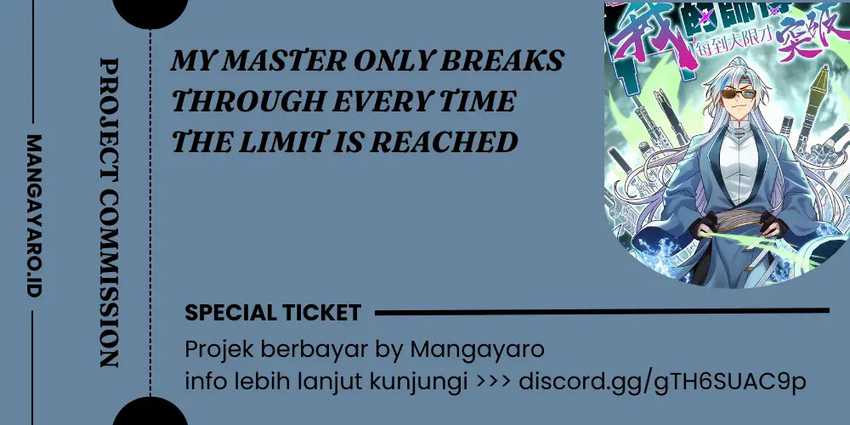 Komik My Master Only Breaks Through Every Time the Limit Is Reached Chapter 66 gambar nomor 1