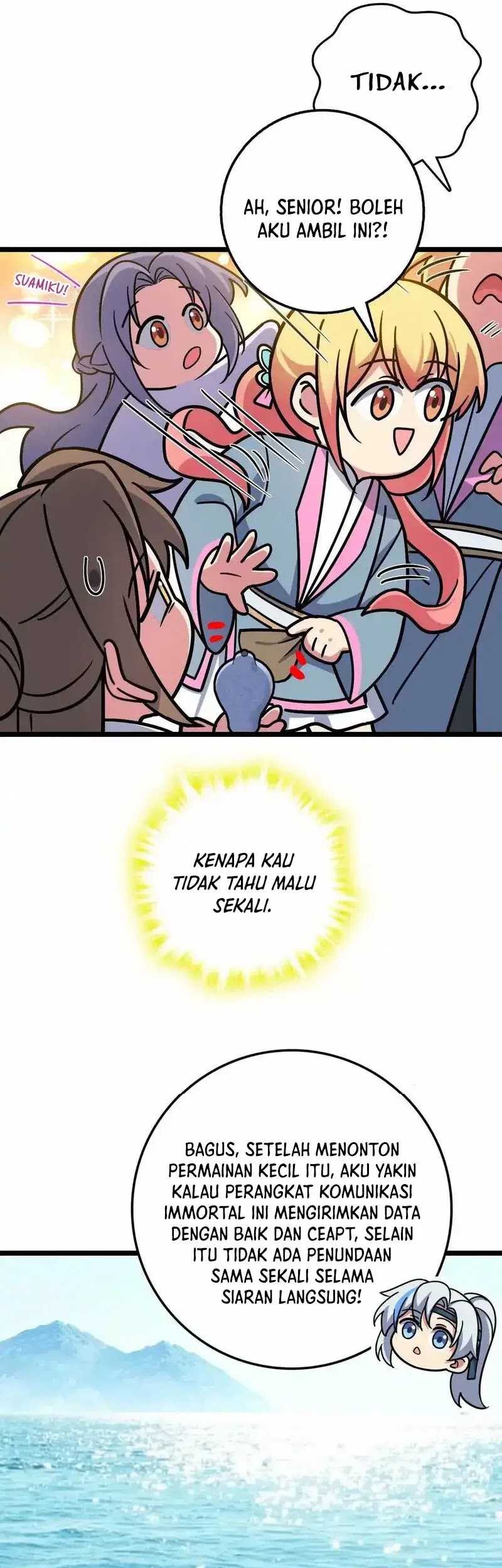 My Master Only Breaks Through Every Time the Limit Is Reached Chapter 66 Gambar 38